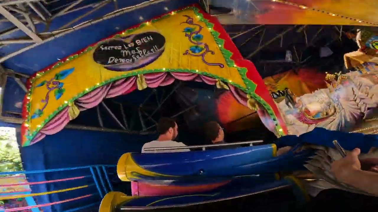 Rapid Troïka (Onride) - Fête foraine de Pentecôte de Louhans 2023
