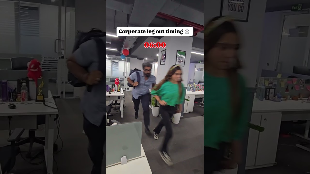Manager ne ghar jaate time meeting rakh di 😭 | Relatable Office Life #corporatelife #funny #comedy