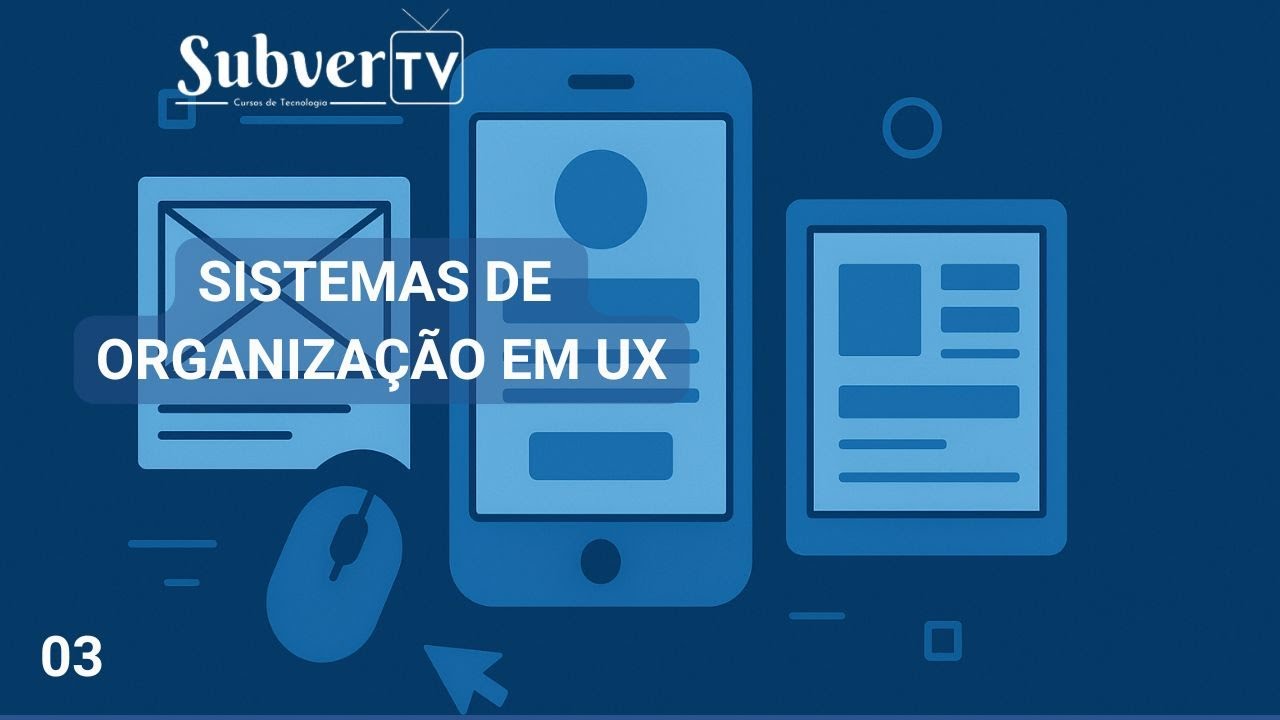 Sistemas de Organização em UX
