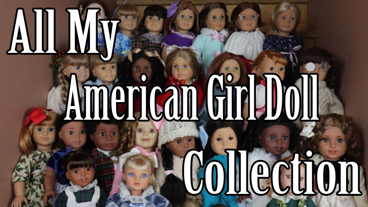 ALL MY AMERICAN GIRL DOLLS DECEMBER 2022 - My Doll Collection Christmas 2022