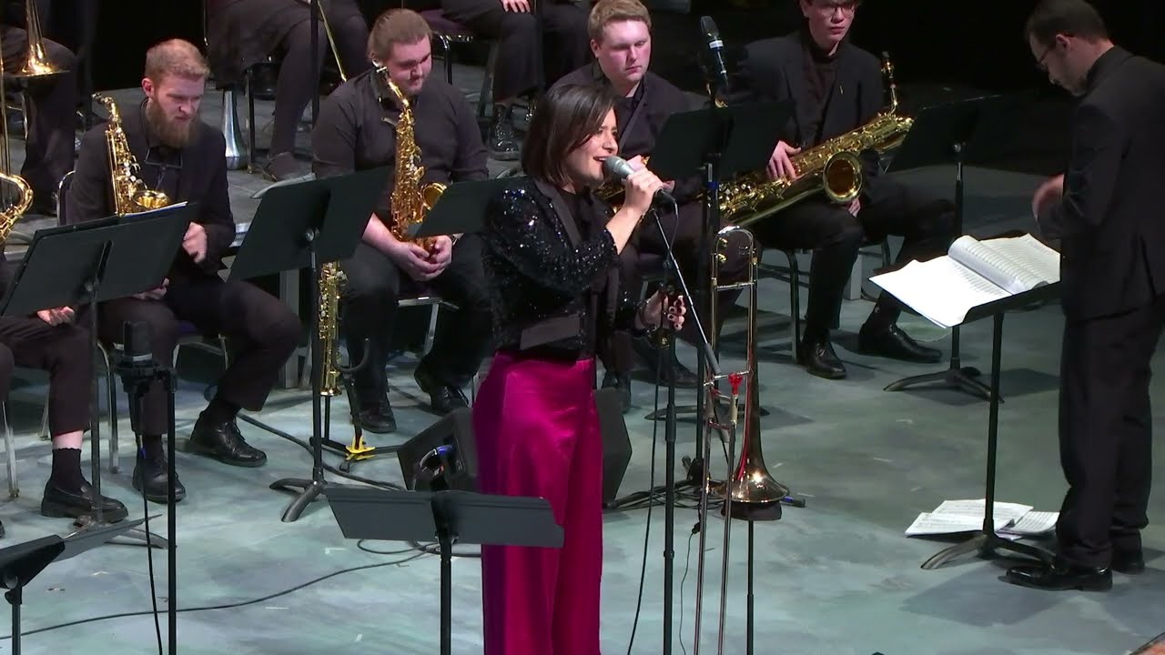 Airport Codes (Aubrey Logan & PLU Jazz Ensemble)