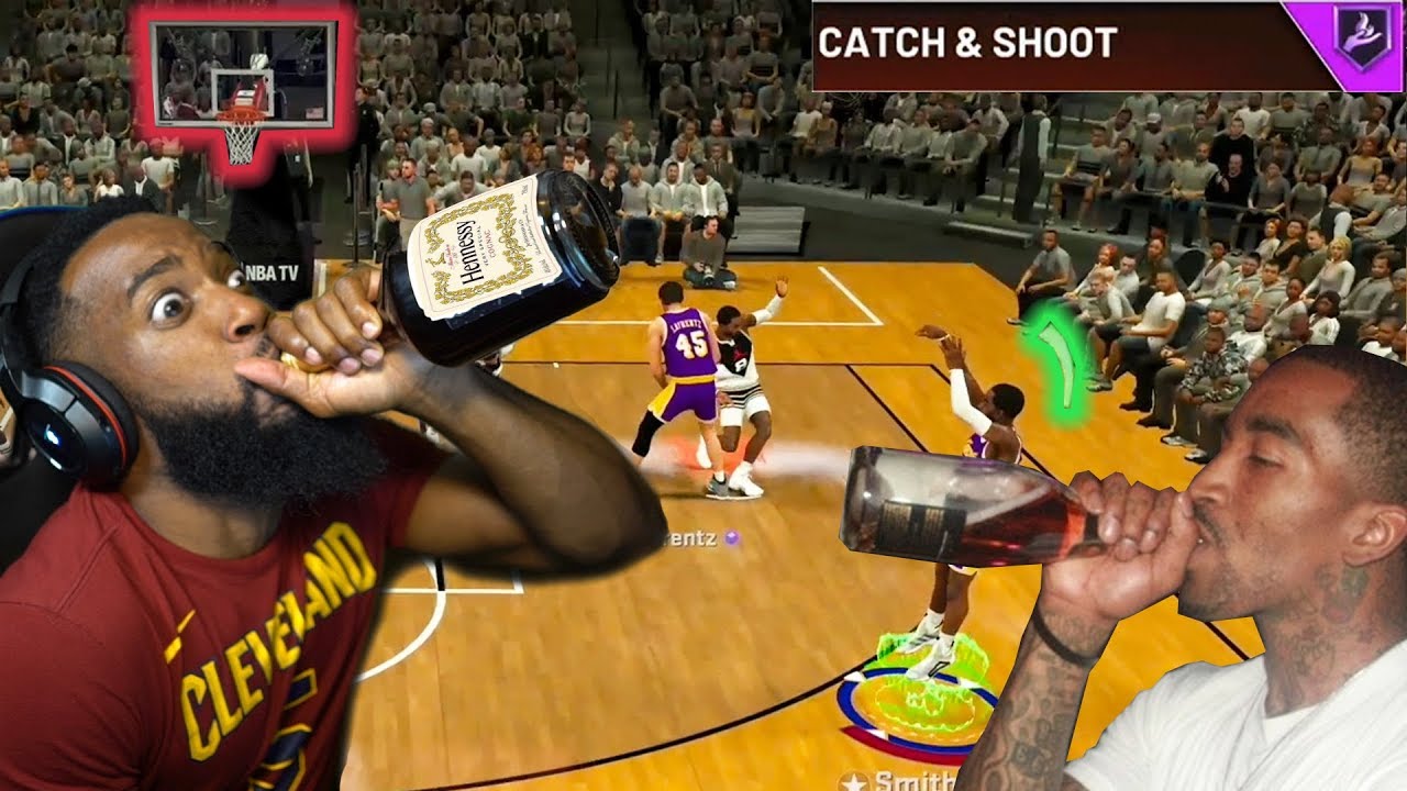 THE JR SMITH HENNAYTHING POSSIBLE 3 POINT CHALLENGE! NBA 2K20