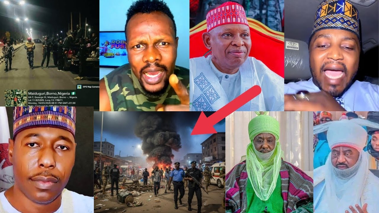 Jama'a Asa Maiduguri A Addu'a Don Masifa Nagab Da Barkewa/Rikicin Hawan Sallah A Kano Akwai Kura Fa