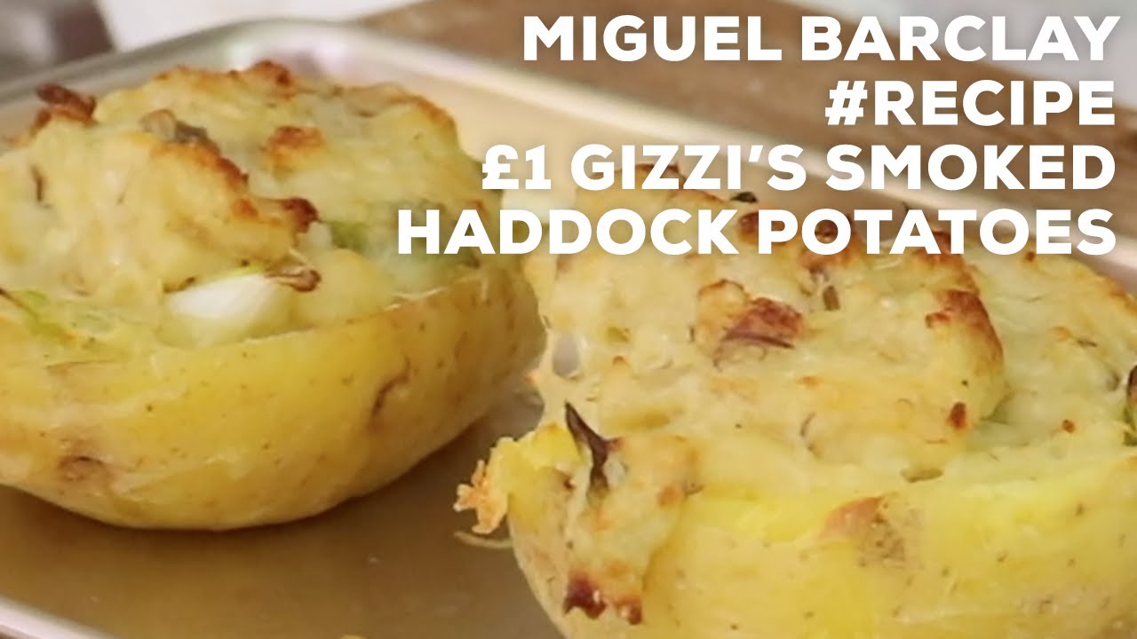 £1 Gizzi's Smoked Haddock Potatoes by Miguel Barclay (@miguelbarclay)