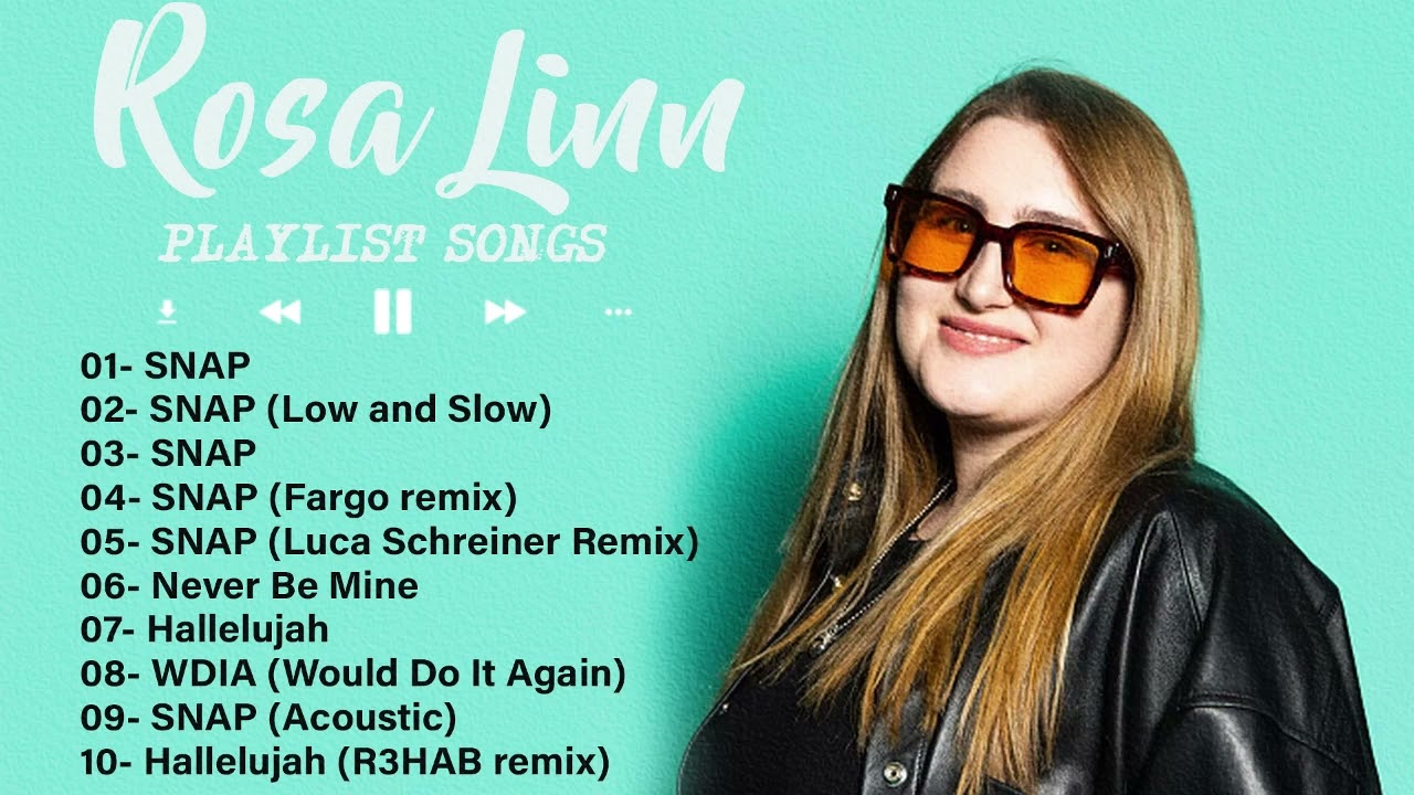 Rosa Linn  Greatest Hits Full Album 2023 | Rosa Linn Best Songs