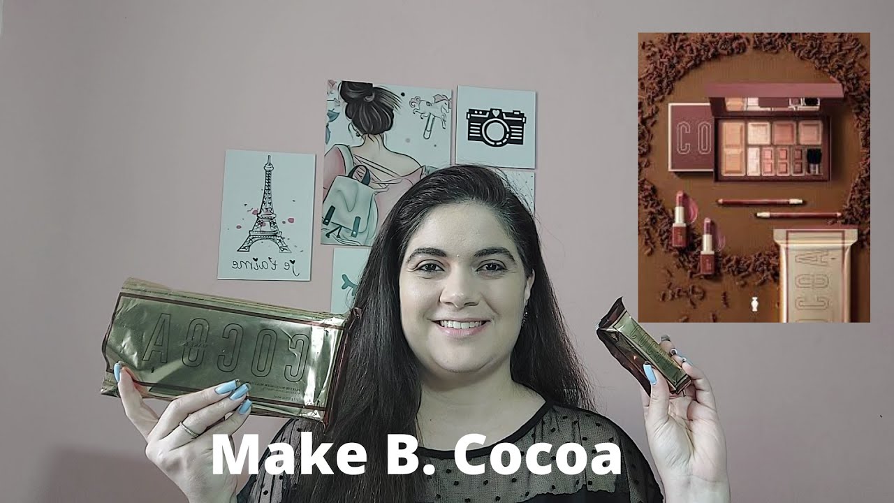 Lan&ccedil;amento Make B Cocoa do O Botic&aacute;rio