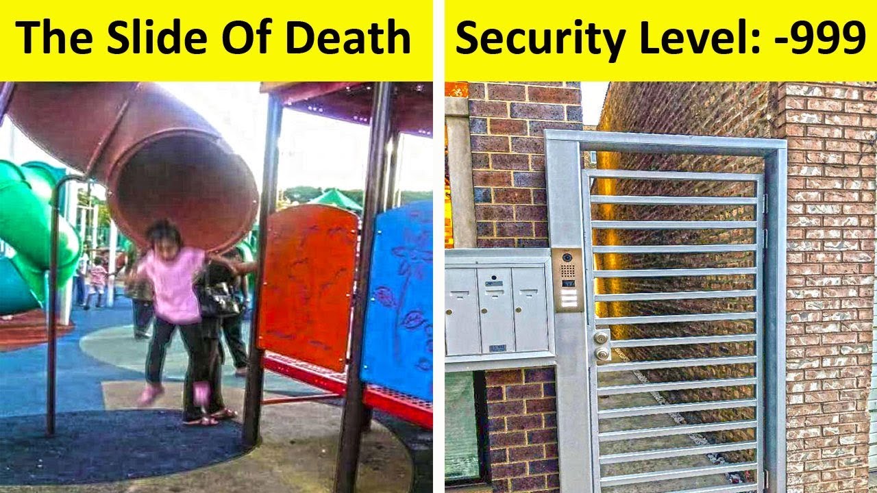 Worst Design Ideas That Are So Dumb They Are Funny