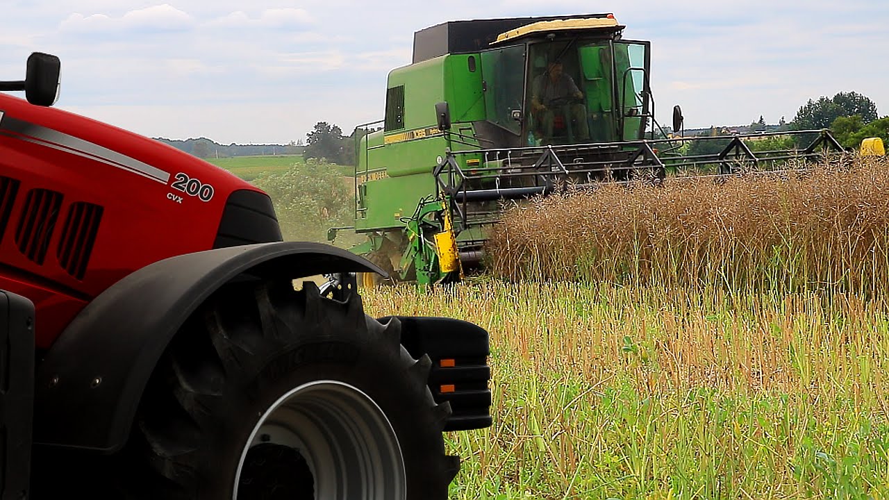 Żniwa 2016 , Harvest 2016 ☆ Case IH ☆ Pronar ☆ John deere ☆ Drozd Agriculture ㋡
