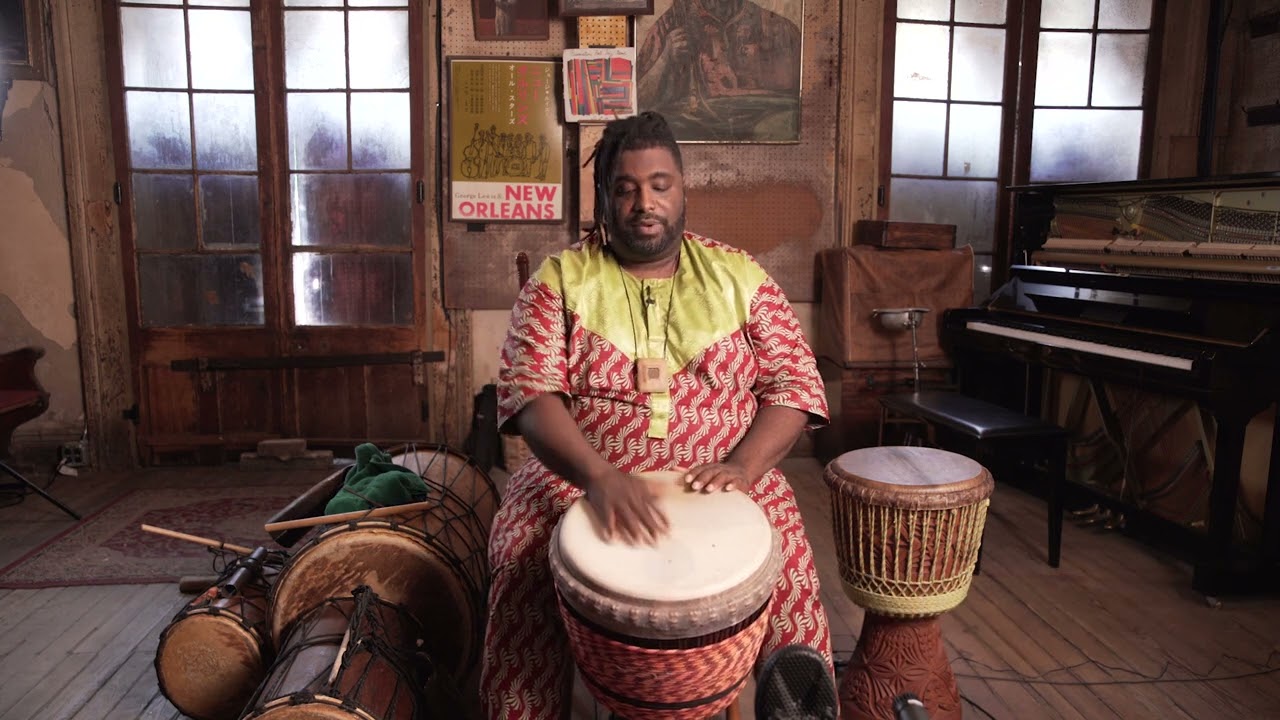 Bass, Tone, and Slap Techniques - Preservation Hall Lessons