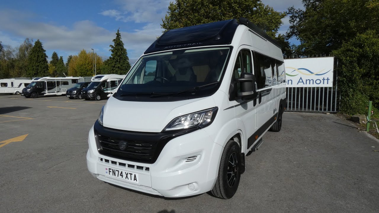Б/У 2024 AUTO-TRAIL V-LINE 635 SPORT 63 995 фунтов стерлингов