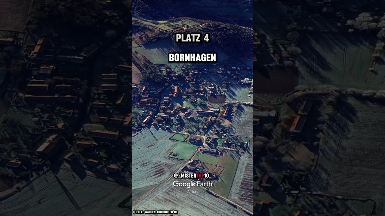 Diese Gemeinden in Eichsfeld haben die meisten AfD W&auml;hler!