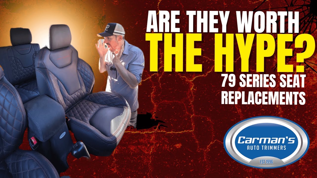 🚨$5,000 Down the Drain? 79 Series Seat Upgrade Reviewed!