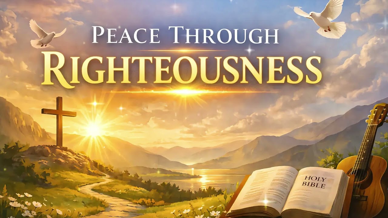 New Hymn:  Peace Through Righteousness Video