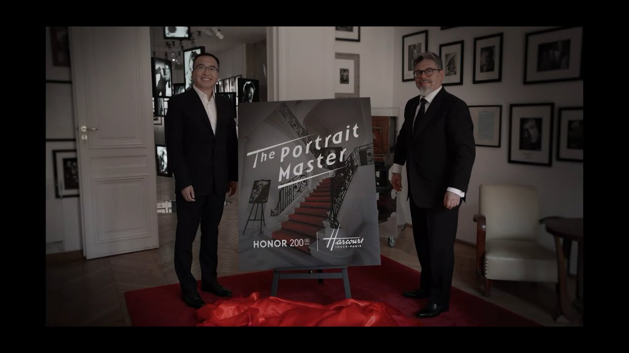 HONOR 200 Series x Harcourt Studio | The Portrait Master