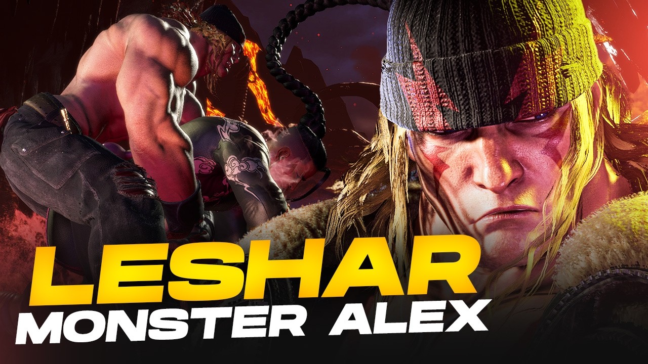 SF6 ▰ OMG! LeShar Got A Monster Alex ▰ STREET FIGHTER 6 High Level Gameplay