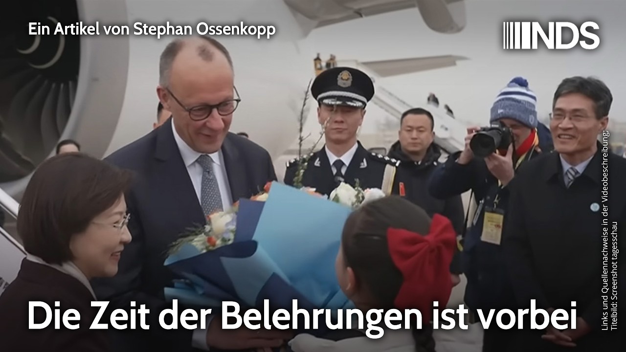Die Zeit der Belehrungen ist vorbei | Stephan Ossenkopp | NachDenkSeiten-Podcast | 11. März 2026