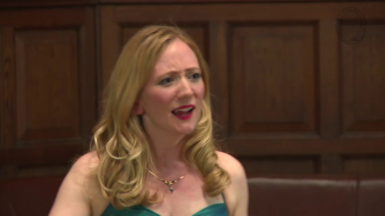 Helen Thomas | It Is NOT Immoral To Be A Billionaire (6/8) | Oxford Union