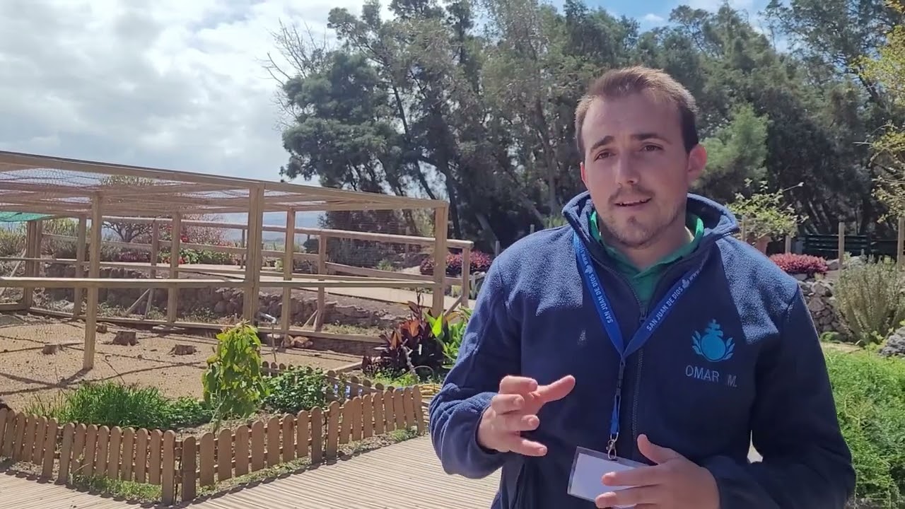 Omar Medina, integrador social. Ciudad San Juan de Dios. Las Palmas