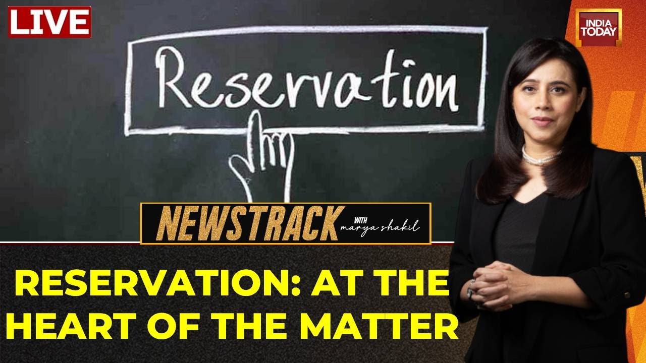 NewsTrack With Marya Shakil LIVE | The 3C Project | Reservation At The Heart Of The Matter
