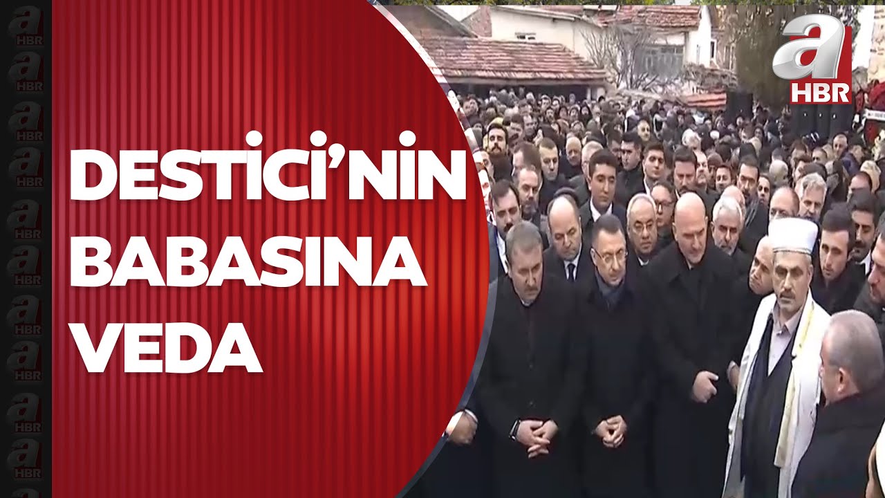 BBP lideri Mustafa Destici'nin babası Ali İhsan Destici son yolculuğuna uğurlandı | A Haber