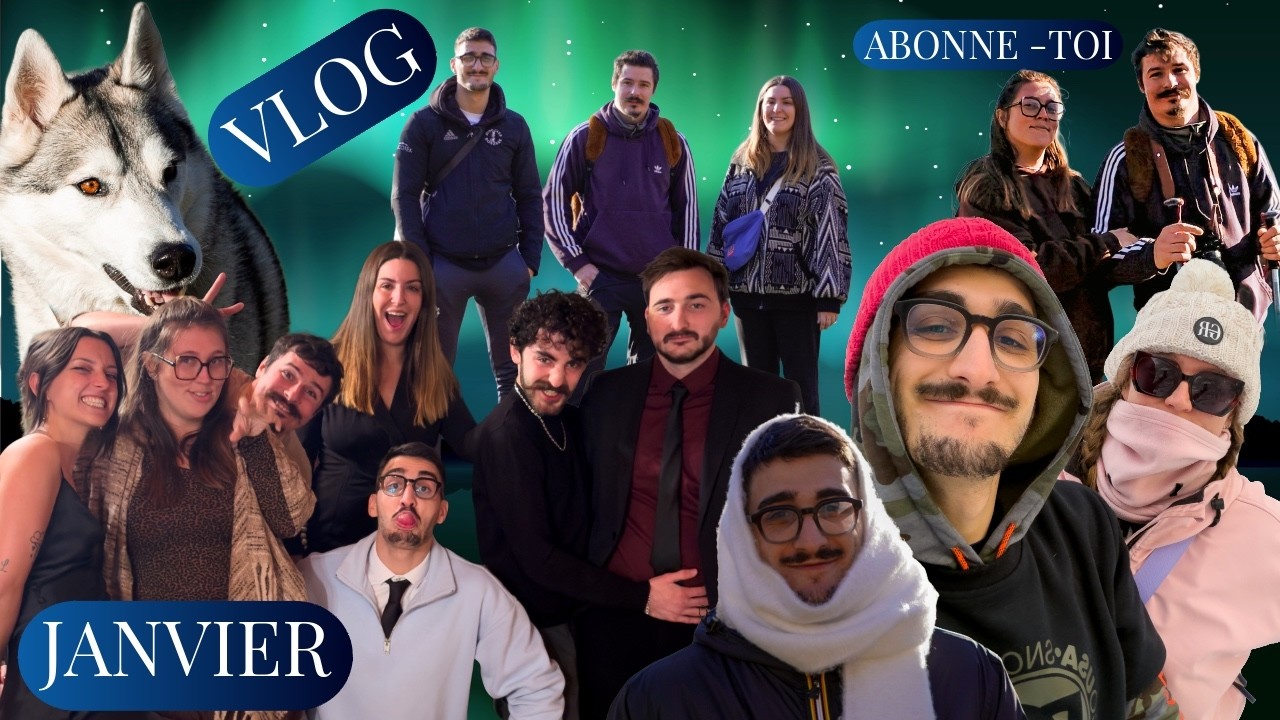 Un mois de Janvier INCROYABLE #vlog de janvier.
