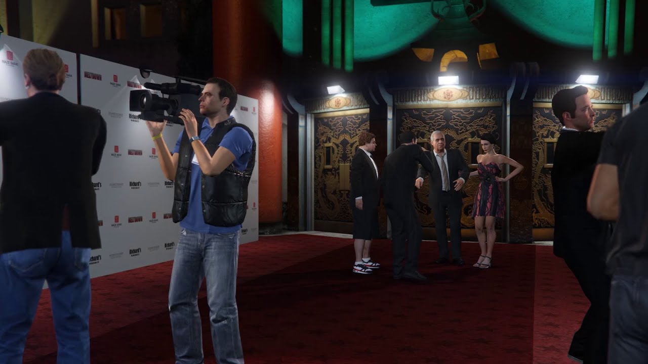 Grand Theft Auto V - Walkthrough - Mission 54 : Pétage de plomb [VF-1080p60]