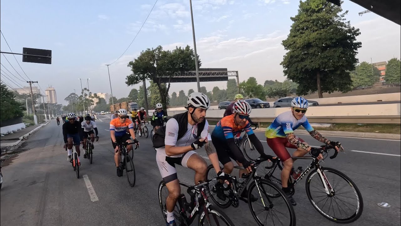 Pelotão Bike Leste 2 Voltas Da Marginal, 89ª Edição