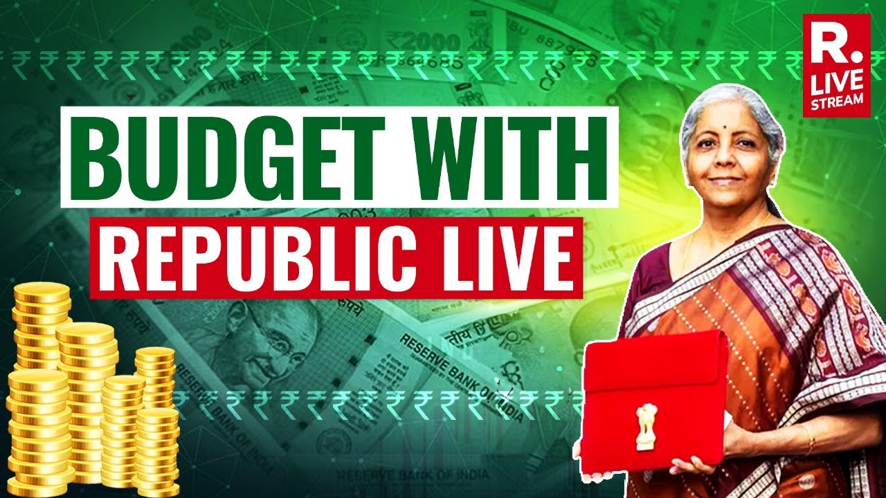 Budget 2024 With Republic | Interim Budget 2024 | Nirmala Sitharaman |  Republic TV