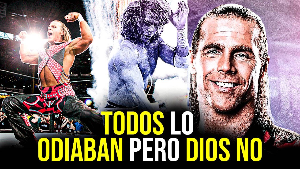 Todos lo odiaban, pero DIOS no | Shawn Michaels - Historia
