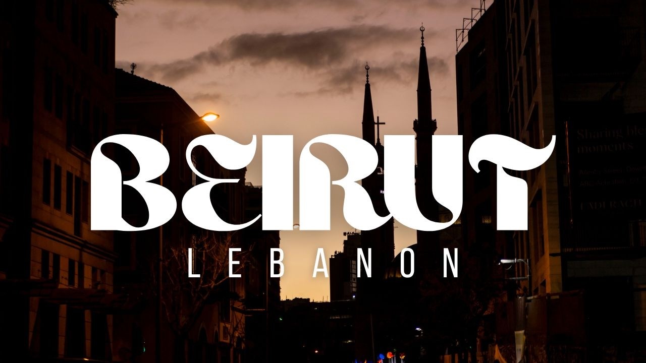 Beirut, Lebanon Travel Vlog 2026 🇱🇧 | Filming the City Days Before I Had to Evacuate