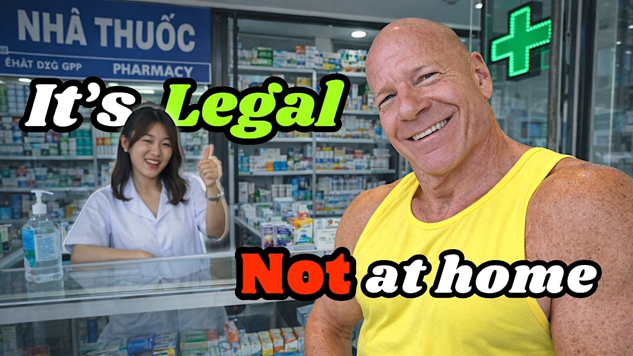 Everyday Things Legal in Vietnam That break the law Back Home !