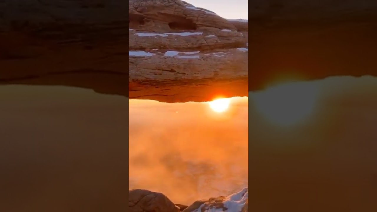 Sunset View - Feel The World | Nature Beauty Status 4K Videos For Stress Relief