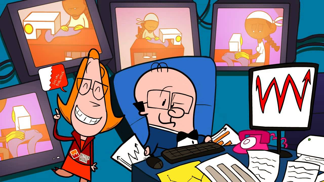 Social Dialogue- Animated Video