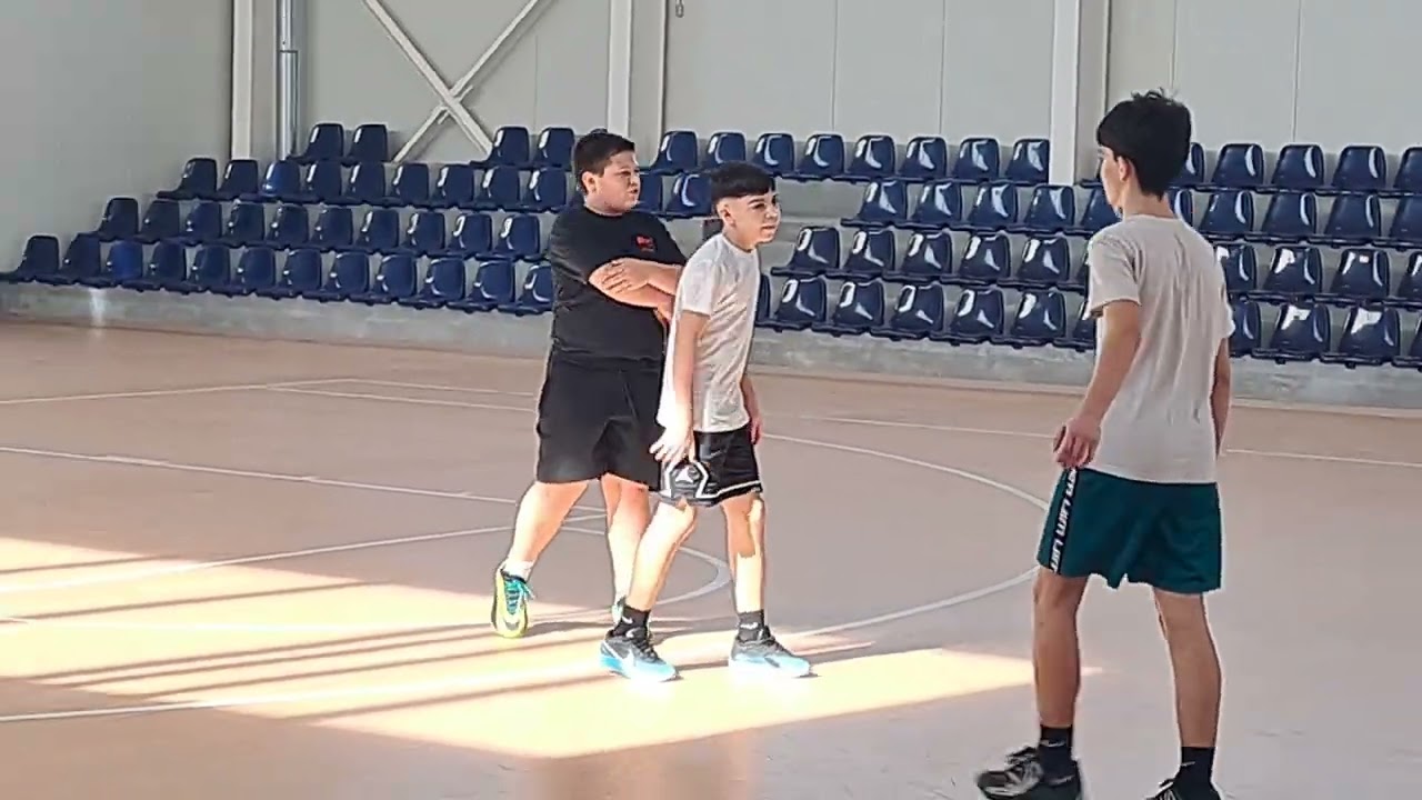 Тренировка U14 19.02.2026 Част 2