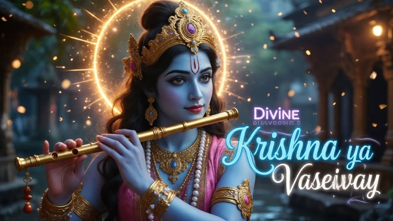 #viral Krishna ya vasudevay | कृष्णाय वासुदेवाय हरये परमात्मने 2025 ft. #video #bhaktisong 
