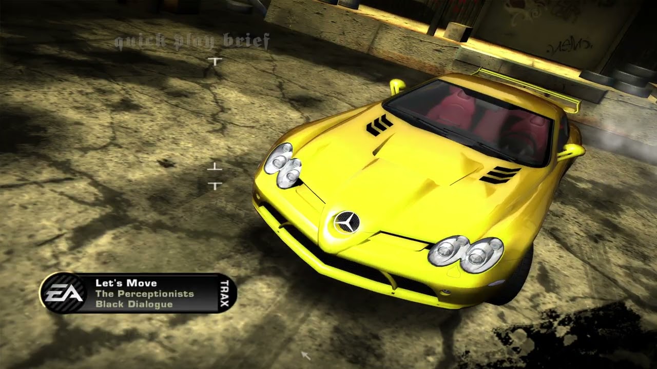 Need for Speed Most Wanted 2005