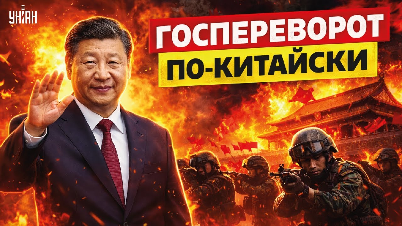 СВЕРЖЕНИЕ Си Цзиньпина! ГОСПЕРЕВОРОТ в Китае: в партии случился раскол. Начались масштабные чистки