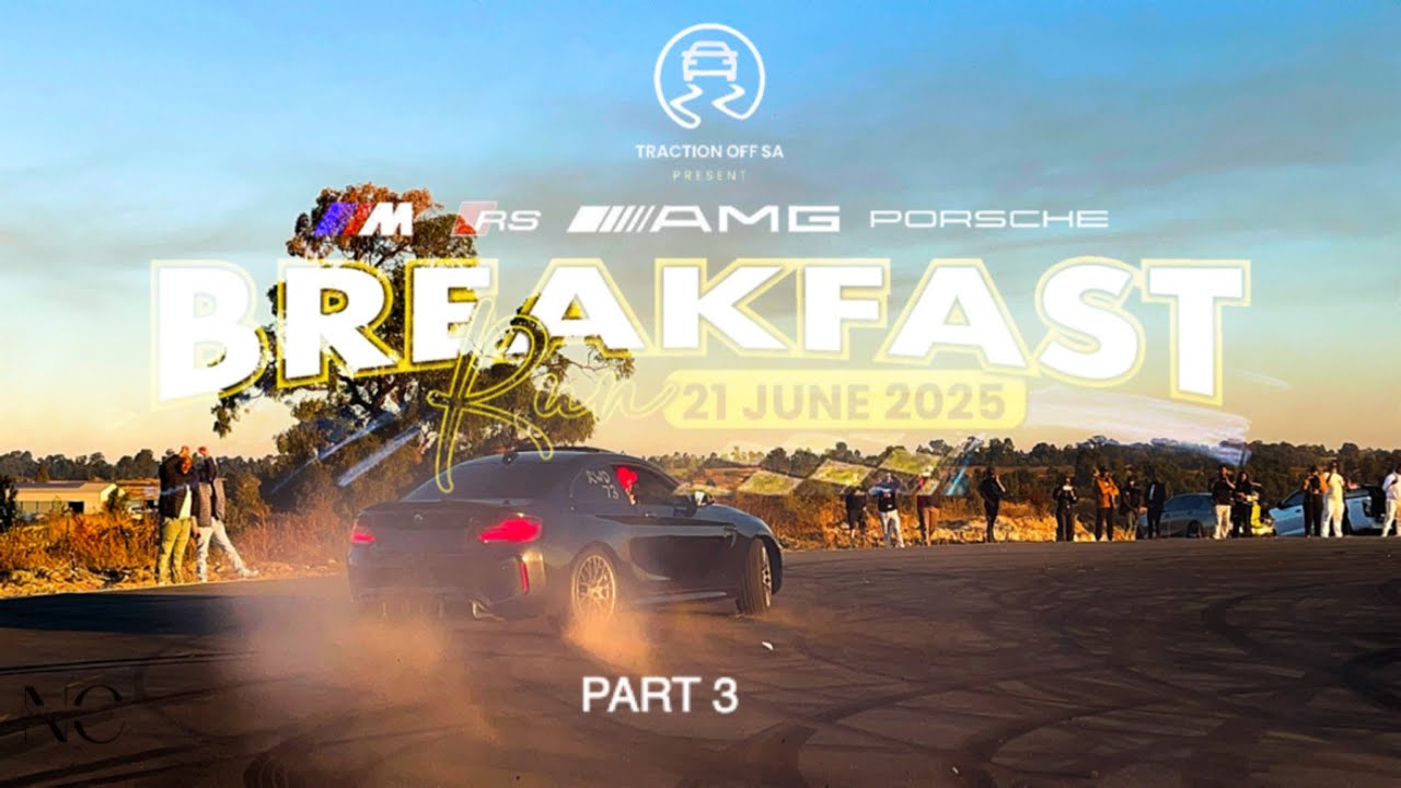 Part 3| Traction off breakfast run‼️🔥 featuring STIDDA & MIGHTY Tandem🤯