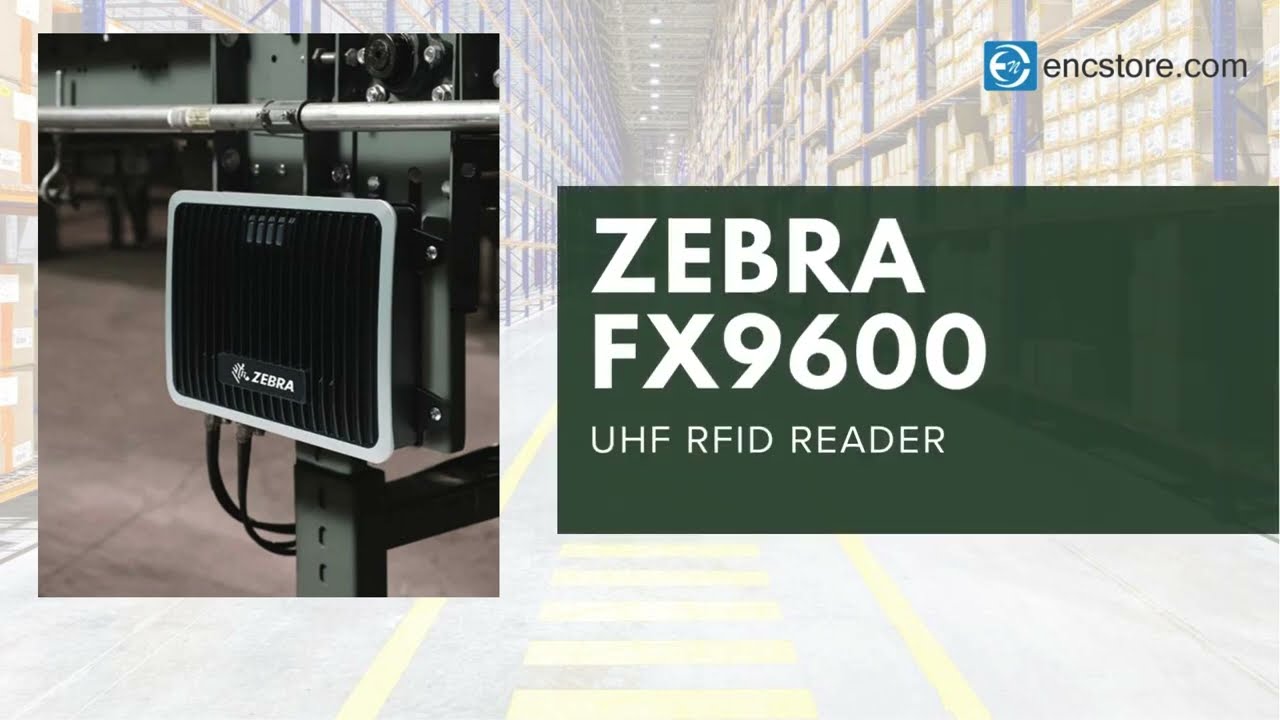 Zebra FX9600 Fixed RFID Reader by EnCStore - Official Zebra Partner