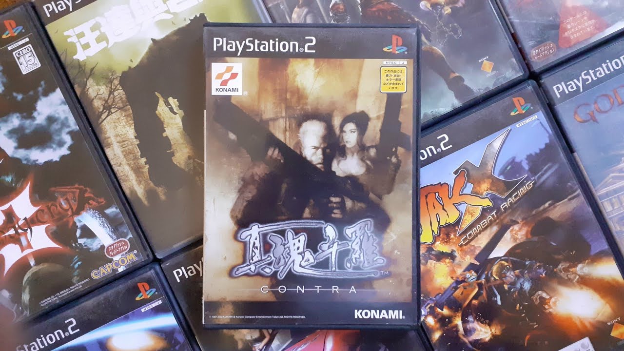🎮CONTRA SHATTERED SOLDIER (PS2) 🔸 L'épisode le plus DARK de la série ❓