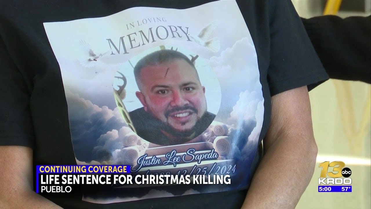 &lsquo;Christmas will never be Christmas again&rsquo;: Pueblo man sentenced in holiday murder