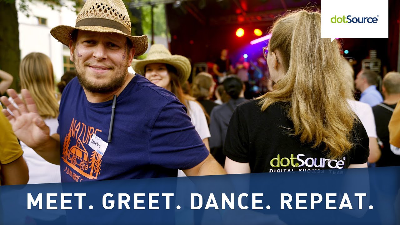 Meet. Greet. Dance. Repeat. | dotSource Offsite 2022