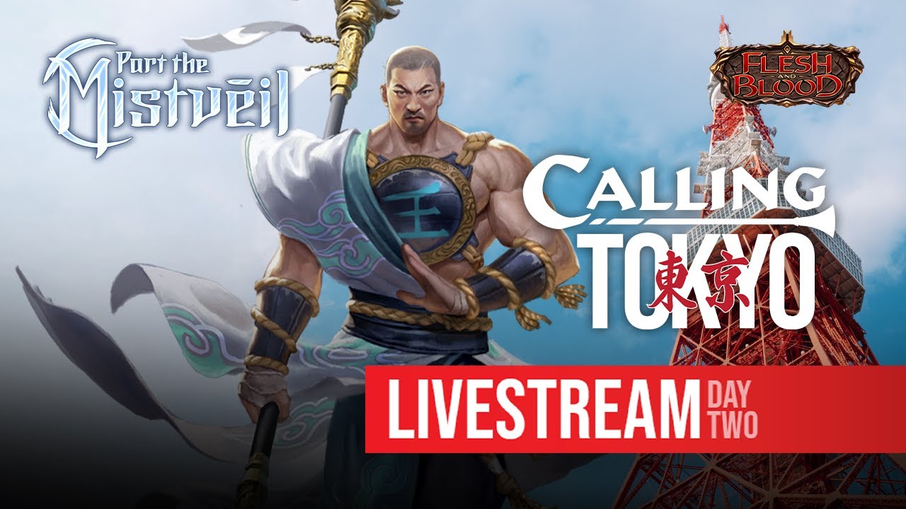 Flesh and Blood TCG | Calling: Tokyo - Part the Mistveil Draft & Top 8