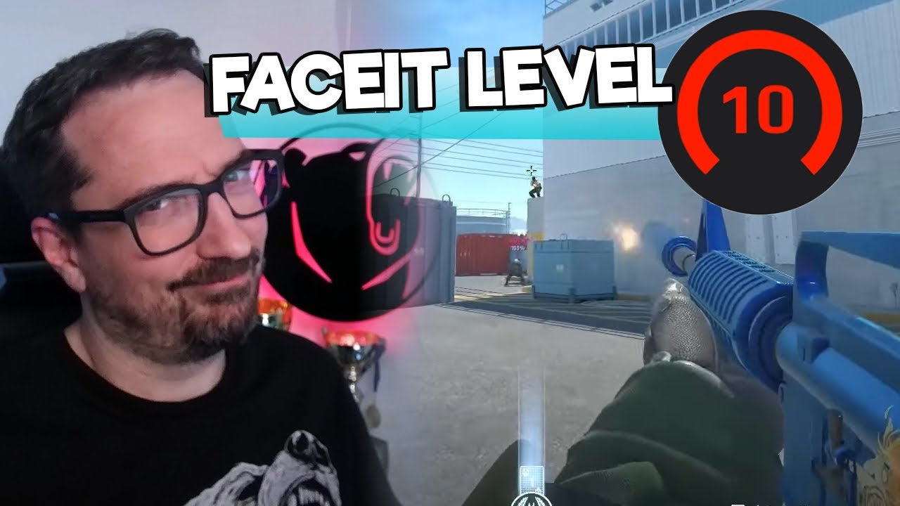 Megkajálok a Faceit meccs alatt Nuke-on