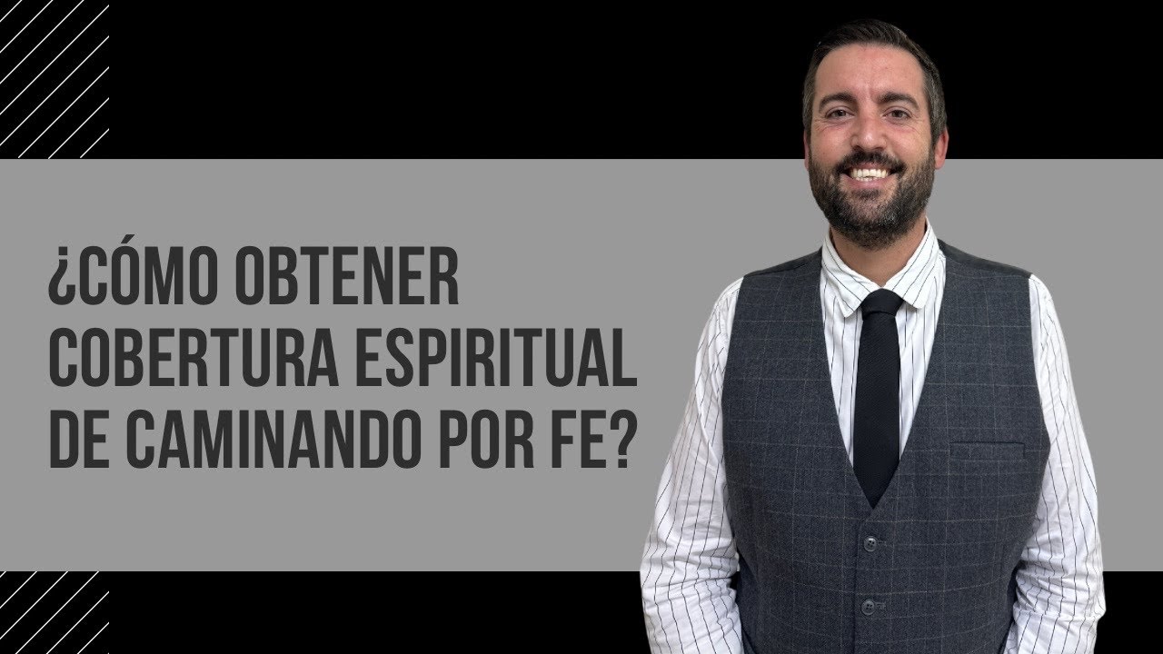 ¿Quieren Nuestra COBERTURA ESPIRITUAL? - Juan Manuel Vaz