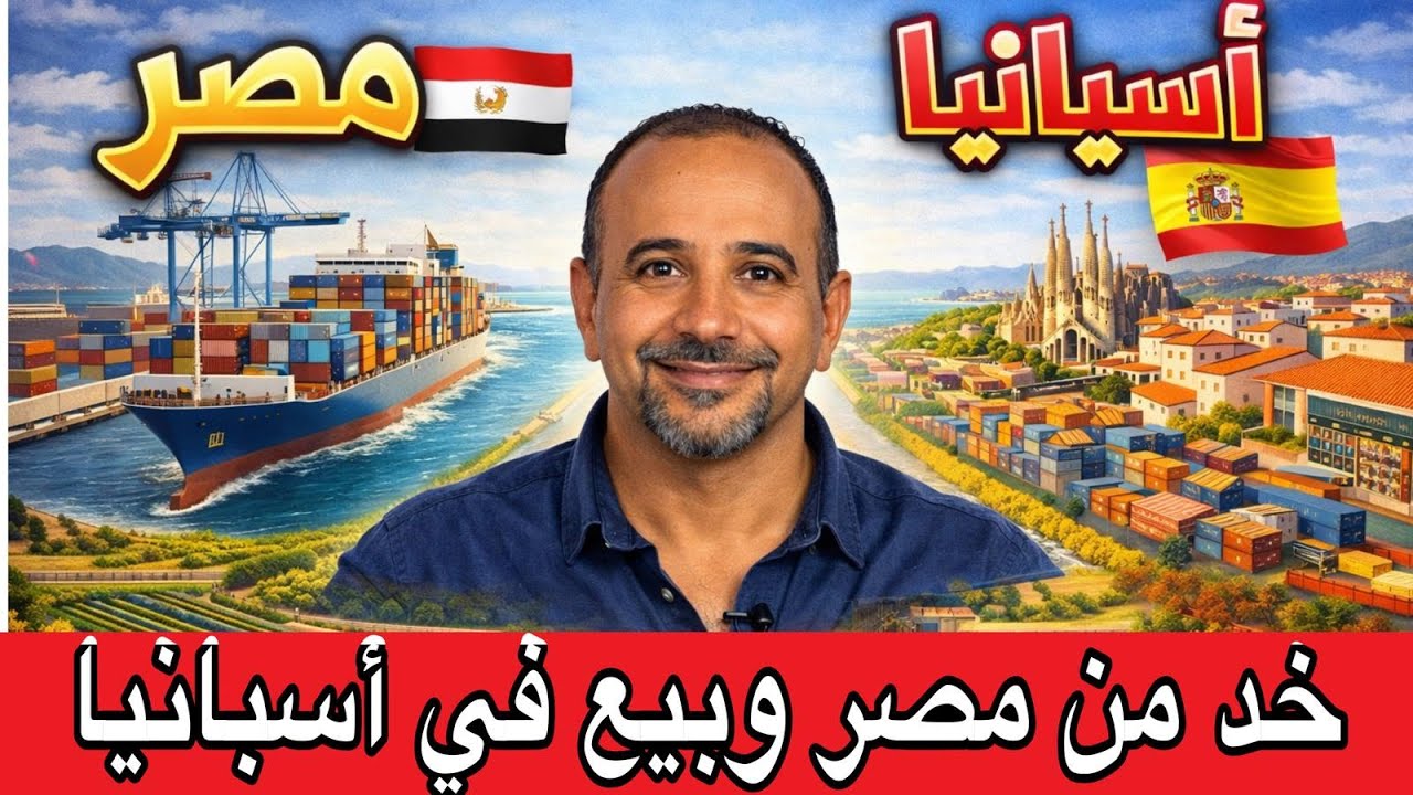 منتجات مصرية بتتباع نار في أسبانيا.  أبدء ب 500 يورو