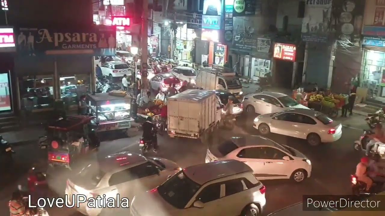Patiala in Rain