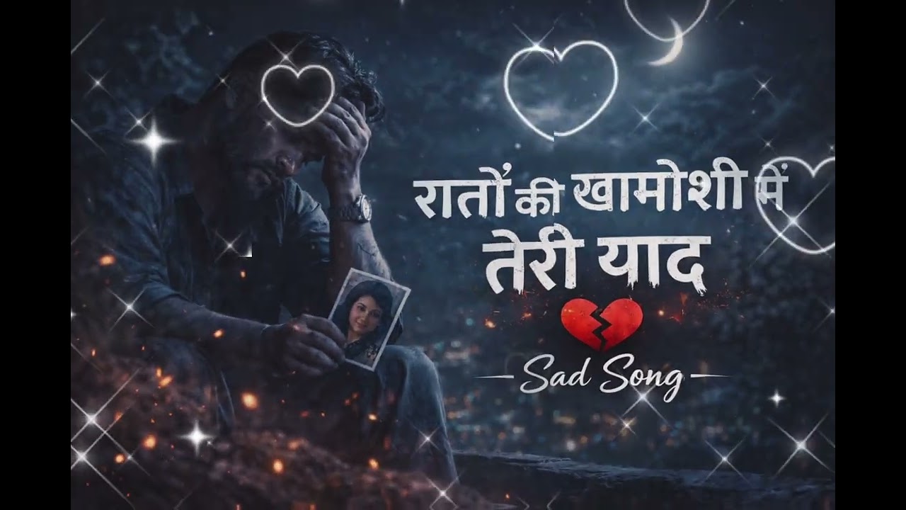 Raaton Ki Khamoshi Mein Teri Yaad (Nishant sain)#songviral #song 