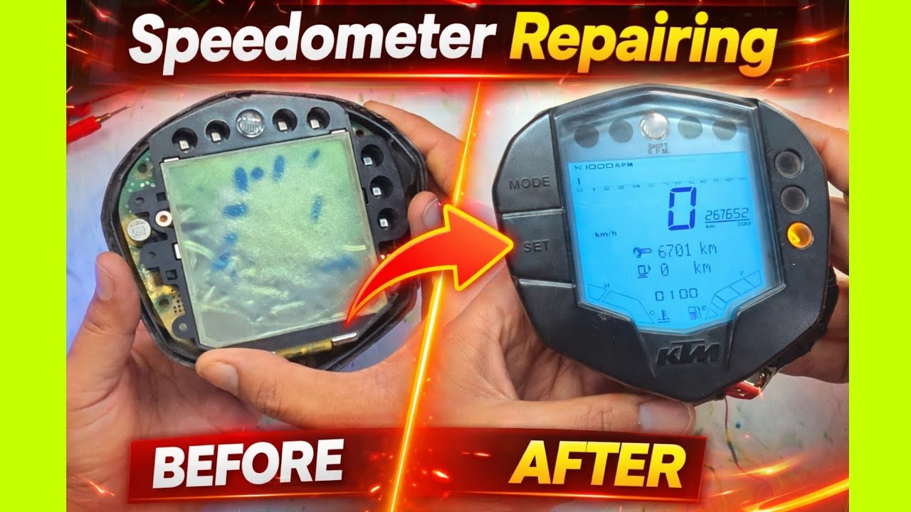 Duke 200 Meter Problem Solution #Ktm #duke #390 #duke200 