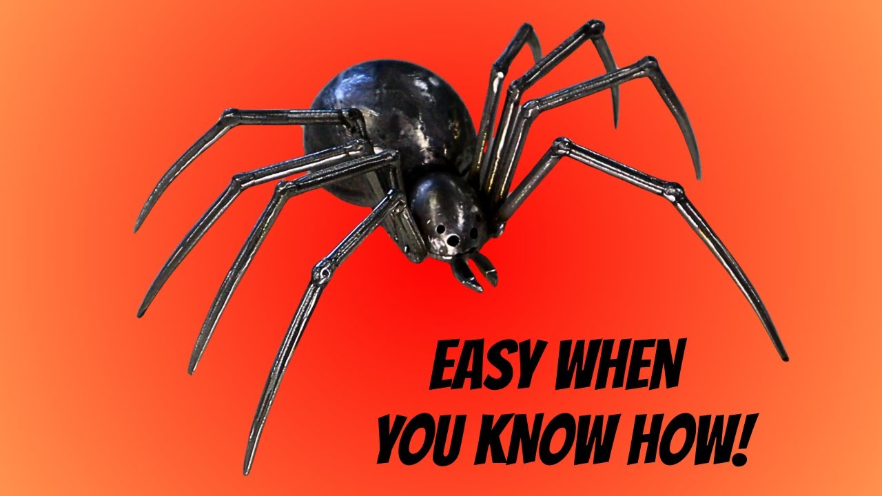 How to make a Spider from Steel.